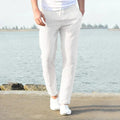[Hometech] Men’s Linen Casual Pants for Spring and Summer