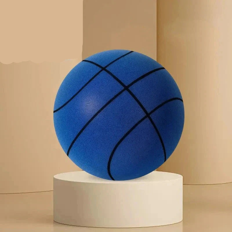 [Hometech] Foam Basketball Non-Inflatable PU Foam Design, Indoor Dribbling Practice
