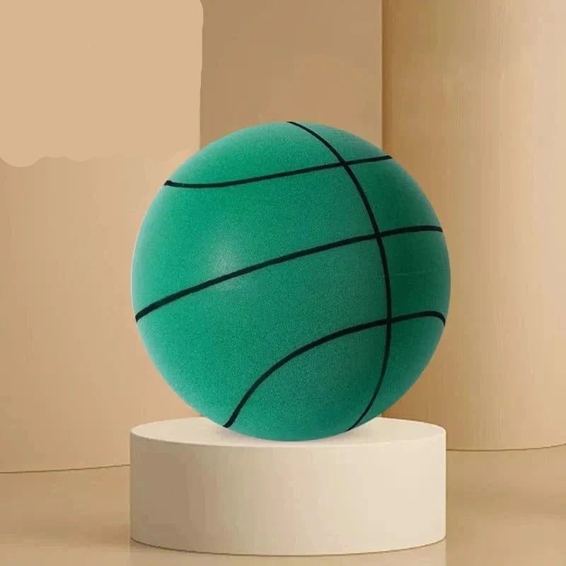 [Hometech] Foam Basketball Non-Inflatable PU Foam Design, Indoor Dribbling Practice