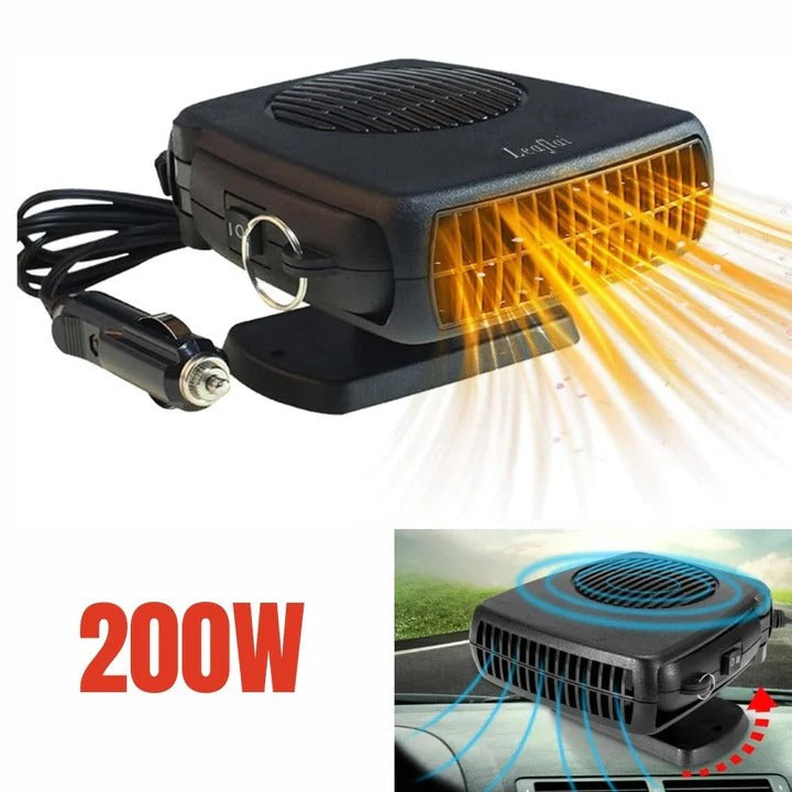 [Hometech] 12V Car Heater with 300W Ceramic Element