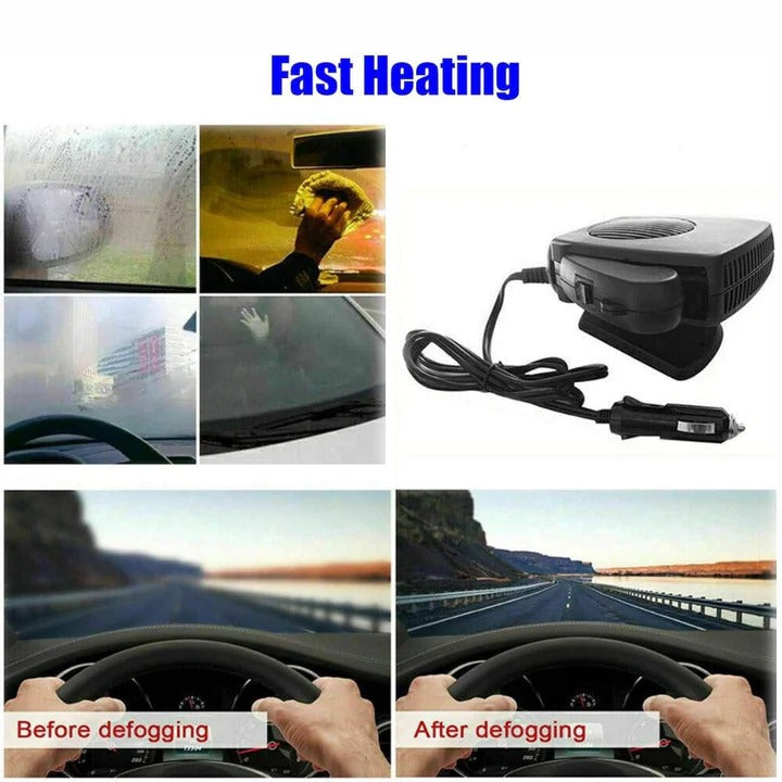 [Hometech] 12V Car Heater with 300W Ceramic Element