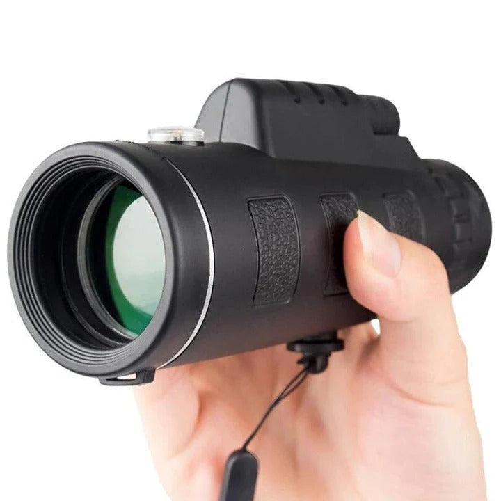 [Hometech] Monocular Telescope with Tripod and Phone Holder