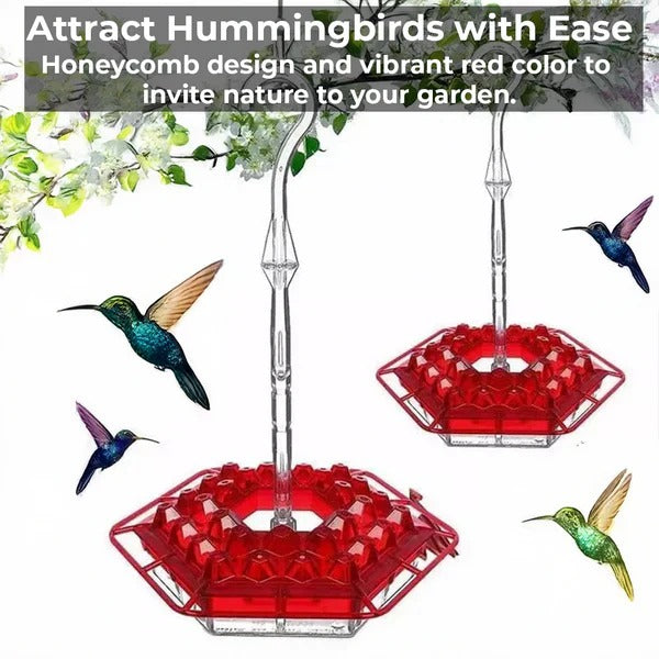 [Hometech] Outdoor Hummingbird Feeder with Ant Moat Feature