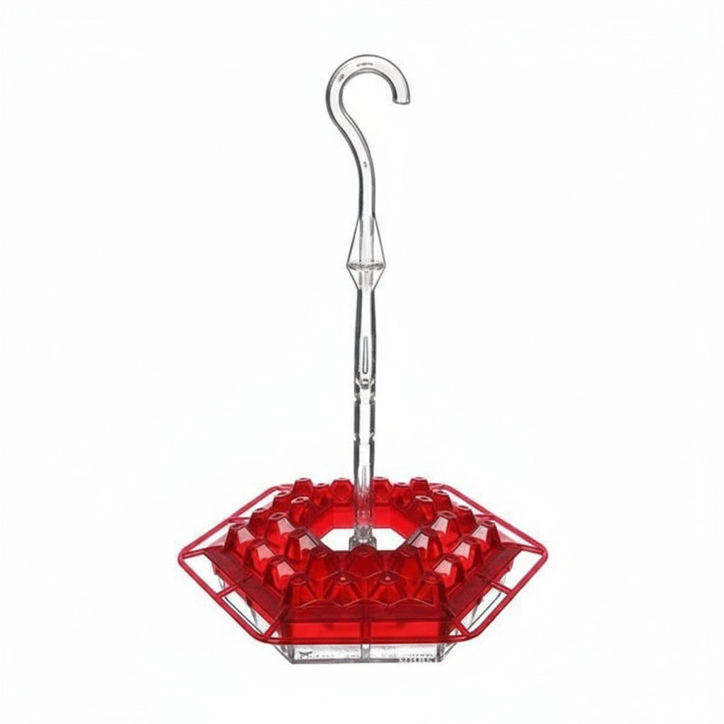 [Hometech] Outdoor Hummingbird Feeder with Ant Moat Feature