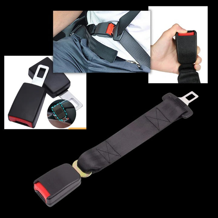 [Hometech] Adjustable Seat Belt Extender with Buckle Tongue Fit