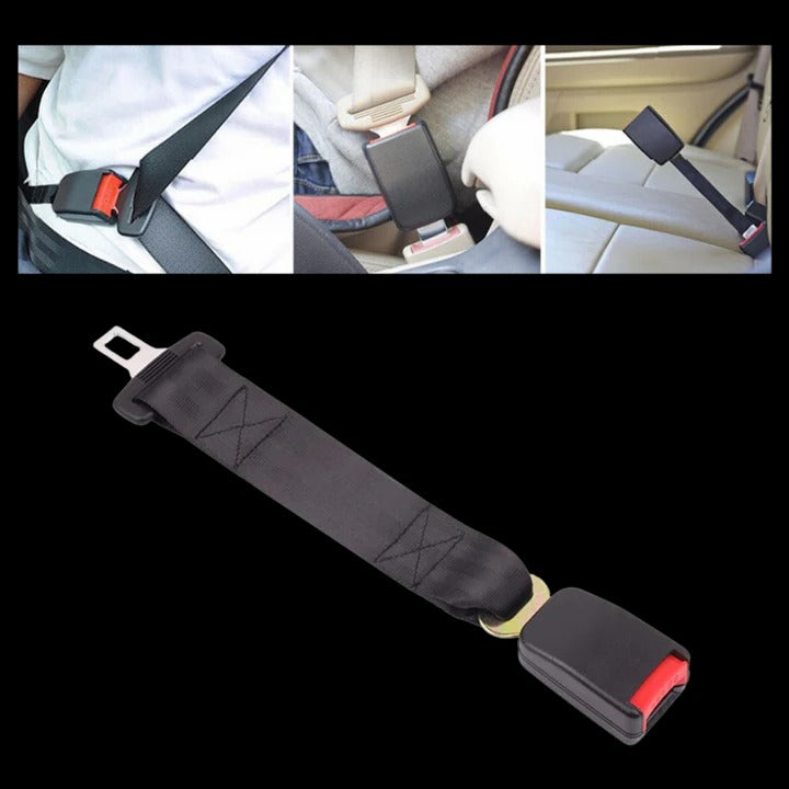 [Hometech] Adjustable Seat Belt Extender with Buckle Tongue Fit