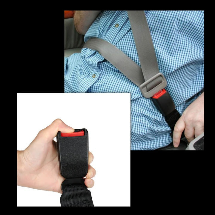 [Hometech] Adjustable Seat Belt Extender with Buckle Tongue Fit