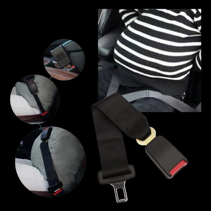 [Hometech] Adjustable Seat Belt Extender with Buckle Tongue Fit