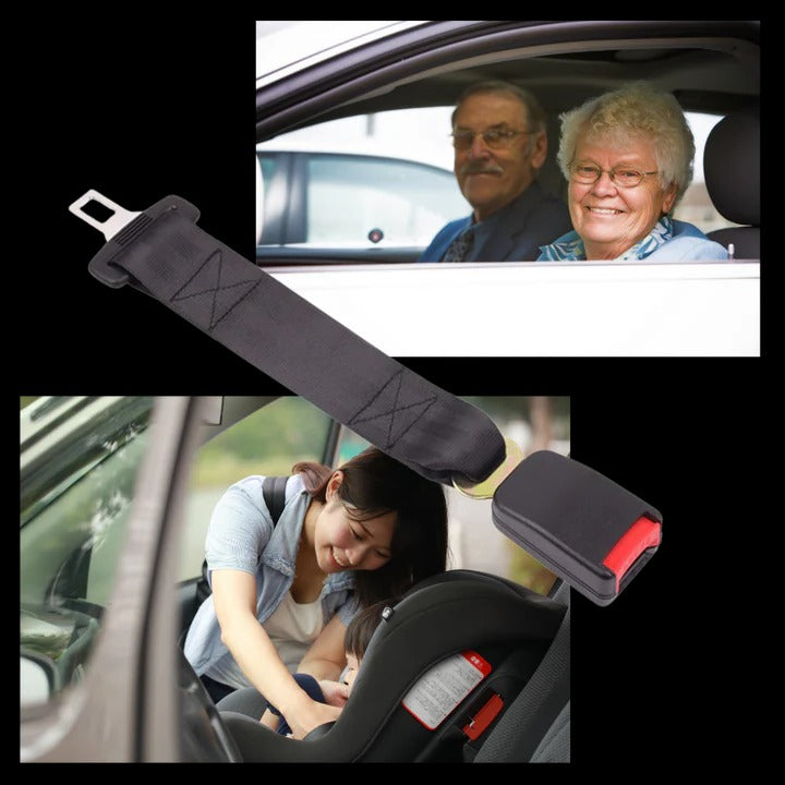 [Hometech] Adjustable Seat Belt Extender with Buckle Tongue Fit