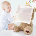 [Hometech] Peek A Boo Teddy Bear Plush Toy