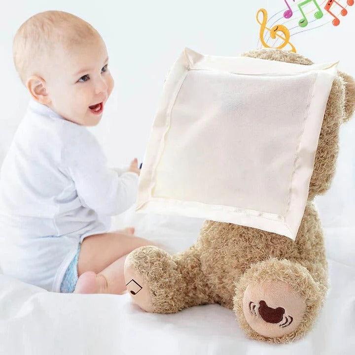 [Hometech] Peek A Boo Teddy Bear Plush Toy