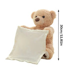 [Hometech] Peek A Boo Teddy Bear Plush Toy
