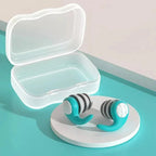 [Hometech] Reusable Silicone Earplugs with Storage Case