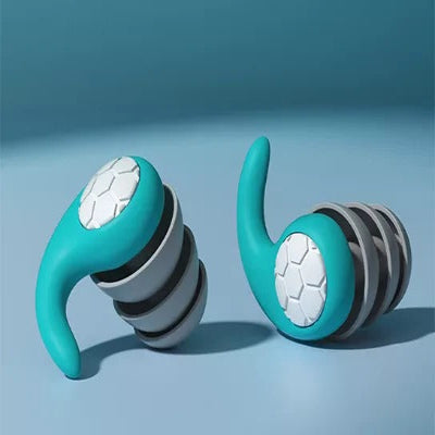 [Hometech] Reusable Silicone Earplugs with Storage Case