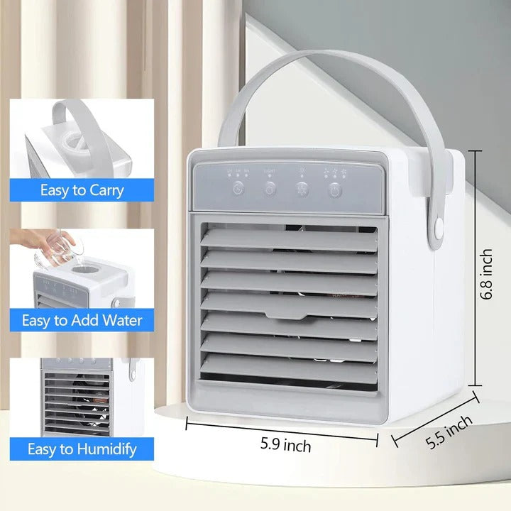 [Hometech] Portable Air Cooler with Adjustable Fan Settings
