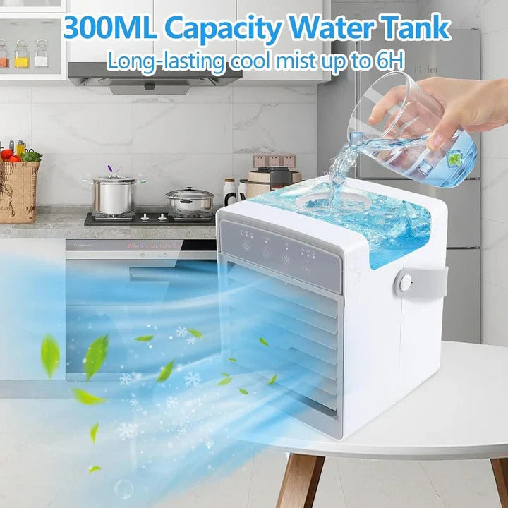 [Hometech] Portable Air Cooler with Adjustable Fan Settings