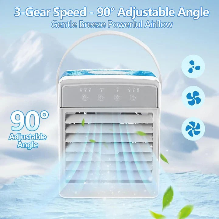 [Hometech] Portable Air Cooler with Adjustable Fan Settings