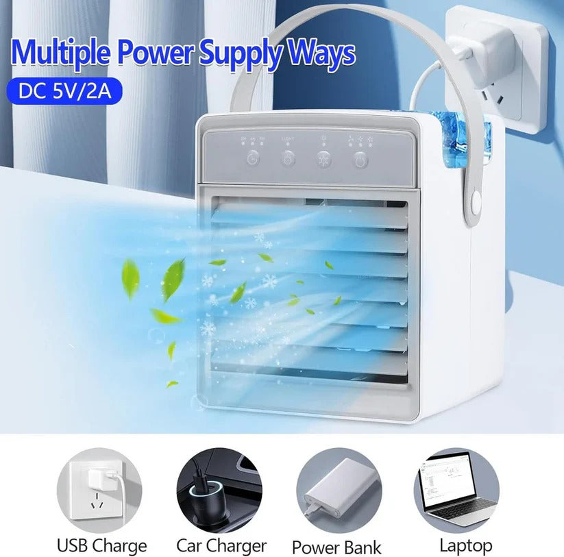 [Hometech] Portable Air Cooler with Adjustable Fan Settings