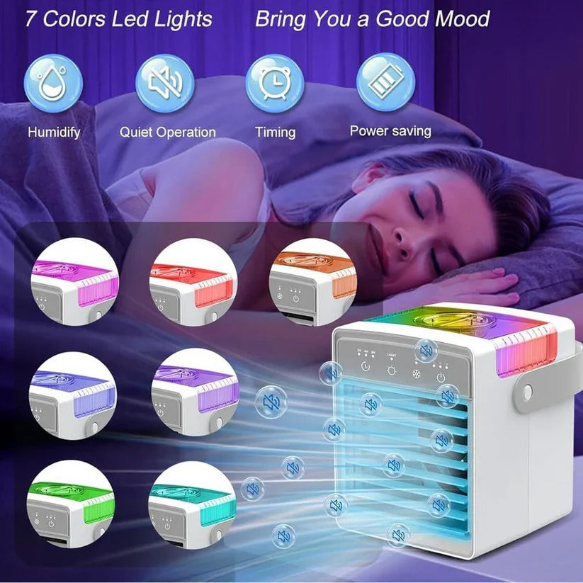 [Hometech] Portable Air Cooler with Adjustable Fan Settings