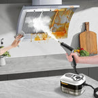 [Hometech] Steam Cleaning Device with Nozzles and Heat Resistant Gloves