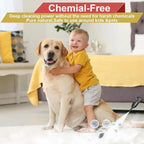 [Hometech] Steam Cleaning Device with Nozzles and Heat Resistant Gloves