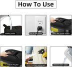 [Hometech] Steam Cleaning Device with Nozzles and Heat Resistant Gloves