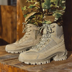 [Hometech] Men's Winter Boots with Lace Up Design