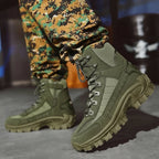 [Hometech] Men's Winter Boots with Lace Up Design