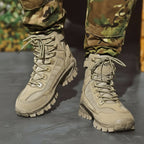 [Hometech] Men's Winter Boots with Lace Up Design