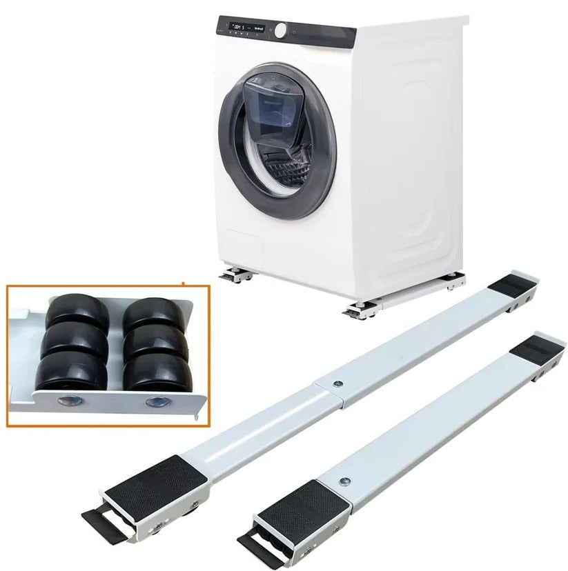 [Hometech] Adjustable Appliance Roller Platform with Wheeled Base