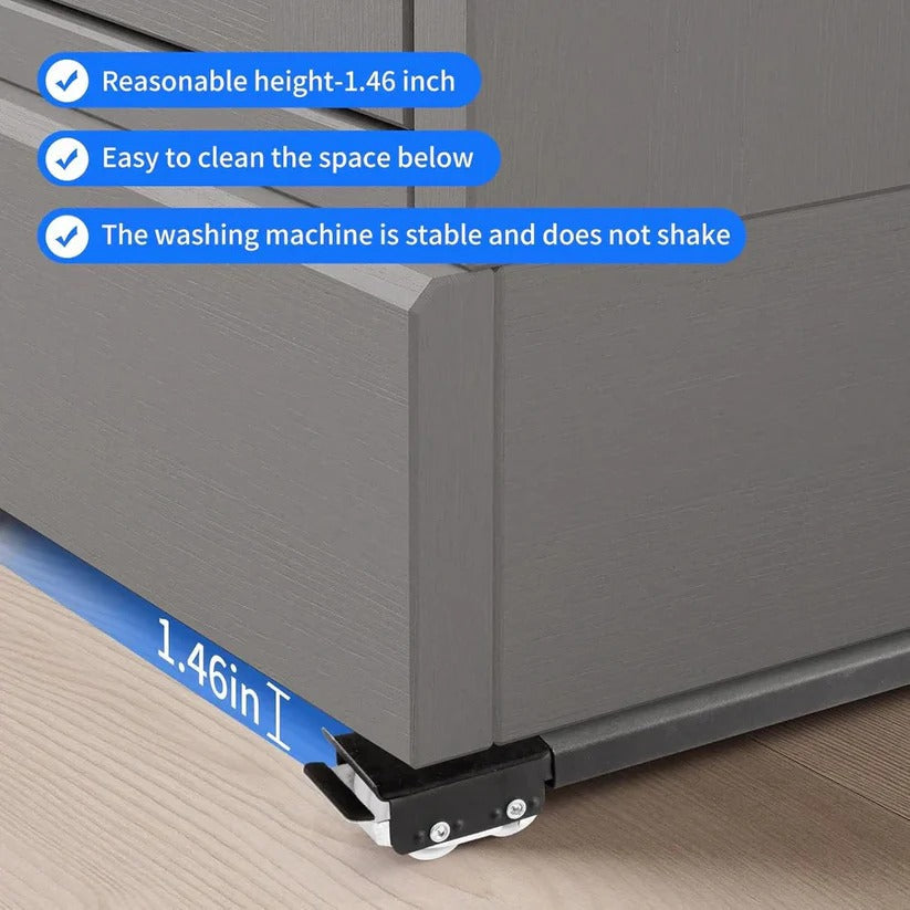 [Hometech] Adjustable Appliance Roller Platform with Wheeled Base