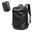 [Hometech] Travel Backpack With Internal Compression and Lockable Zippers