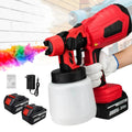 [Hometech] Cordless Handheld Paint Sprayer With Adjustable Spray Settings