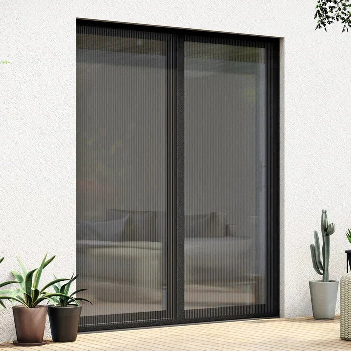 [Hometech] Magnetic Door Net with Mesh and Adhesive Mounting