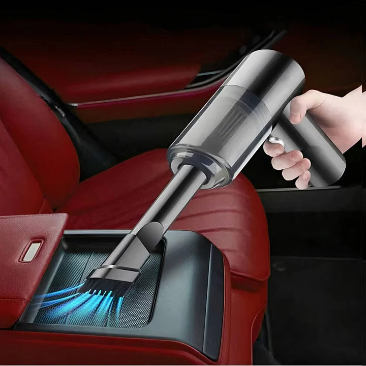 [Hometech] Cordless Handheld Car Vacuum with USB Charging