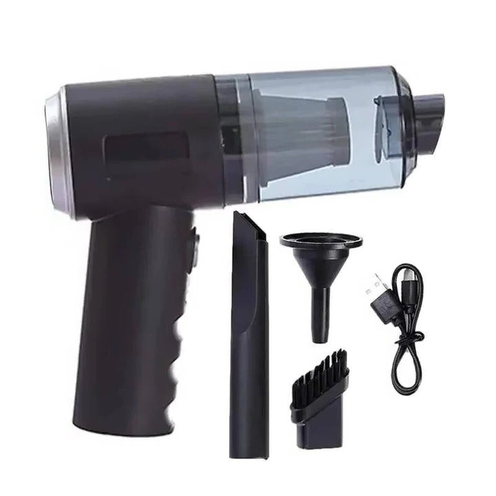 [Hometech] Cordless Handheld Car Vacuum with USB Charging