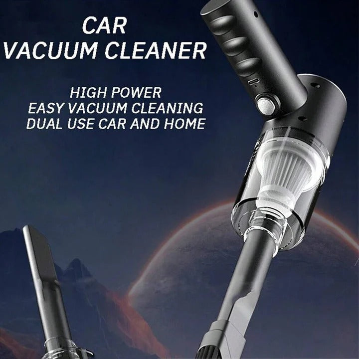 [Hometech] Cordless Handheld Car Vacuum with USB Charging