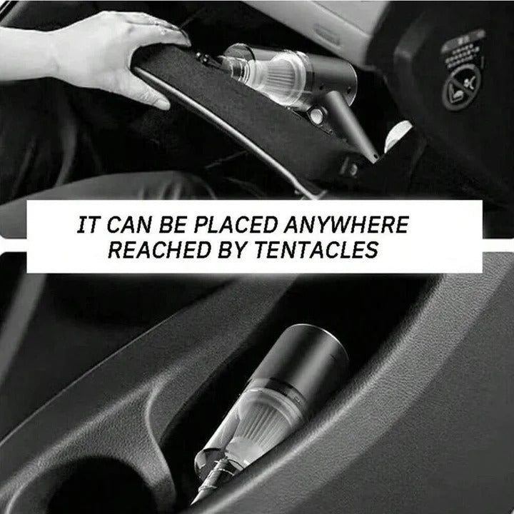 [Hometech] Cordless Handheld Car Vacuum with USB Charging