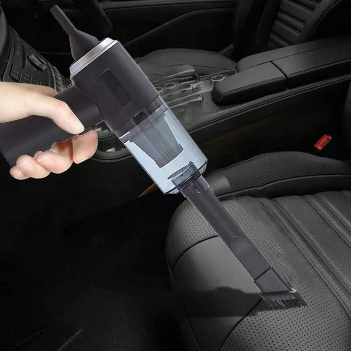 [Hometech] Cordless Handheld Car Vacuum with USB Charging