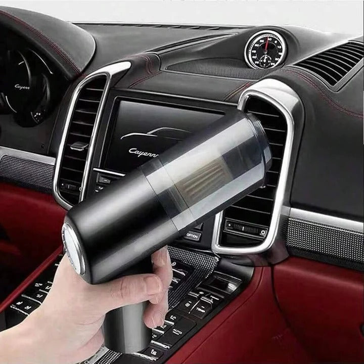 [Hometech] Cordless Handheld Car Vacuum with USB Charging