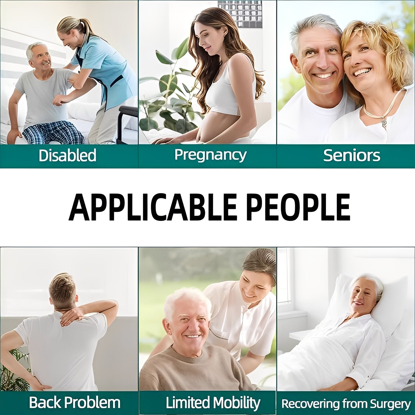 [Hometech] Toilet Wiping Assistance Tool with Extended Reach, Set of 2