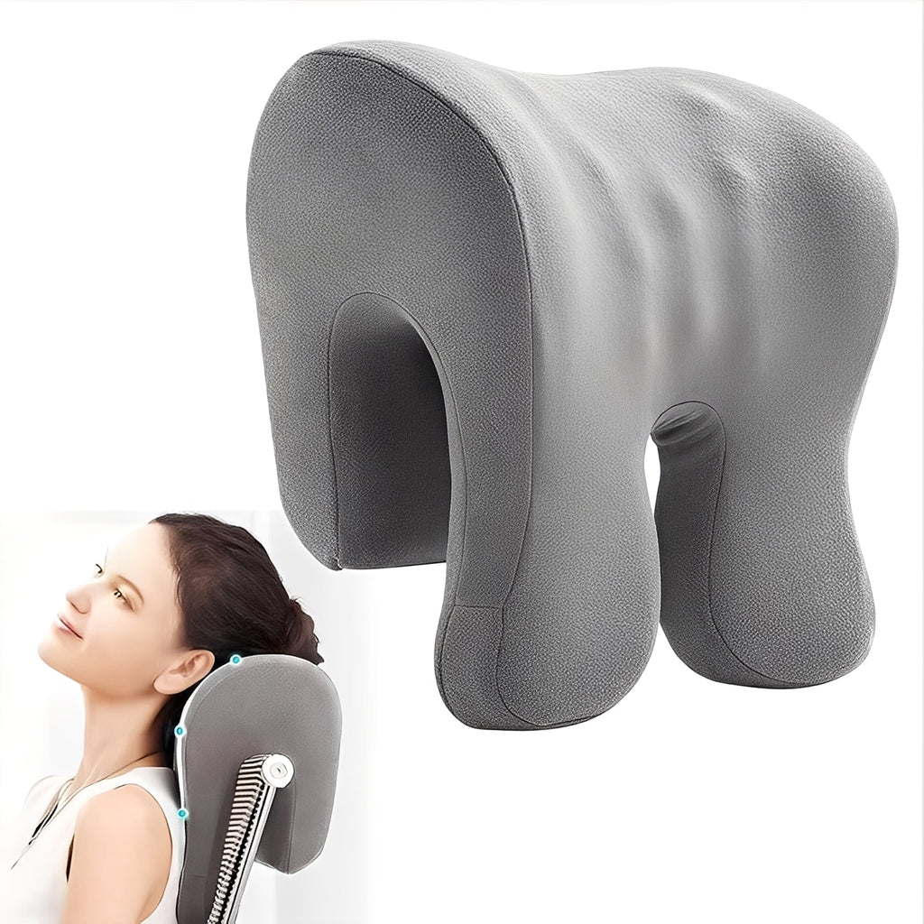 [Hometech] Adjustable Headrest Pillow for Office Chairs with Removable Cover