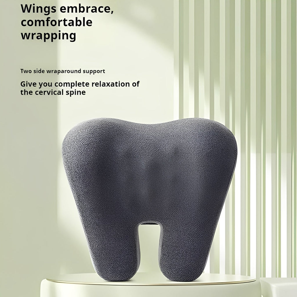 [Hometech] Adjustable Headrest Pillow for Office Chairs with Removable Cover