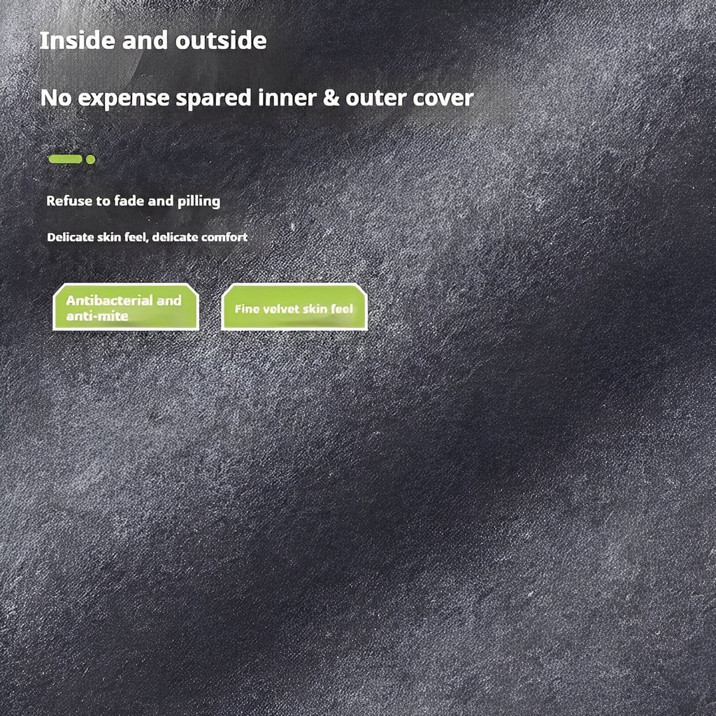 [Hometech] Adjustable Headrest Pillow for Office Chairs with Removable Cover