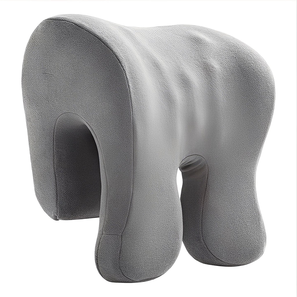 [Hometech] Adjustable Headrest Pillow for Office Chairs with Removable Cover