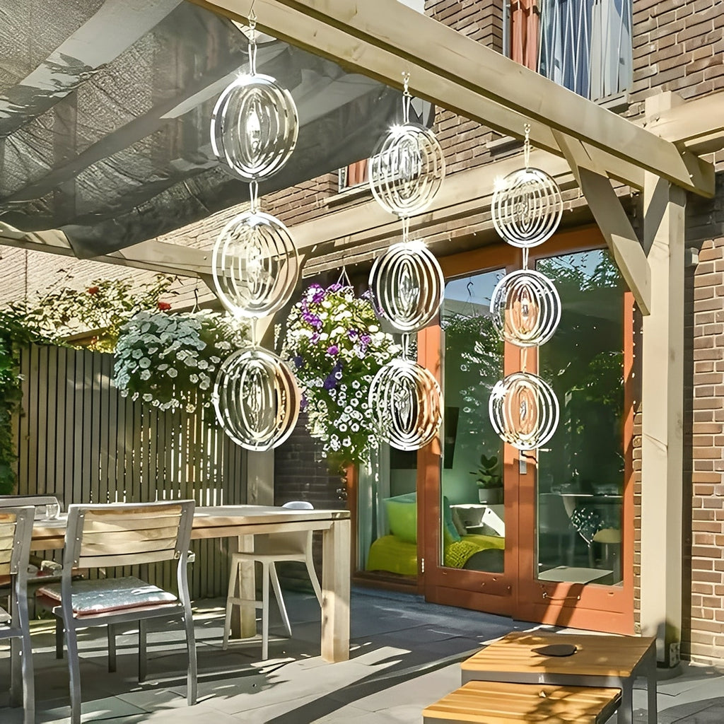 [Hometech] Visual Bird Deterrent Device with Reflective Hanging Design, Set of 3