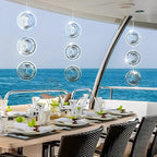 [Hometech] Visual Bird Deterrent Device with Reflective Hanging Design, Set of 3