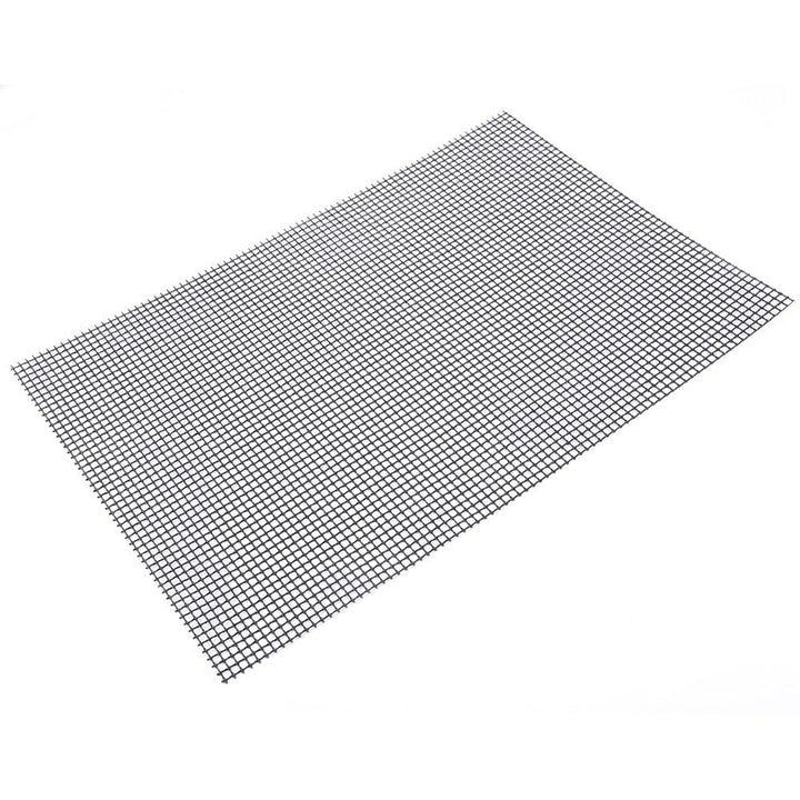 [Hometech] BBQ Grill Mesh Mat with Adjustable Trim Size