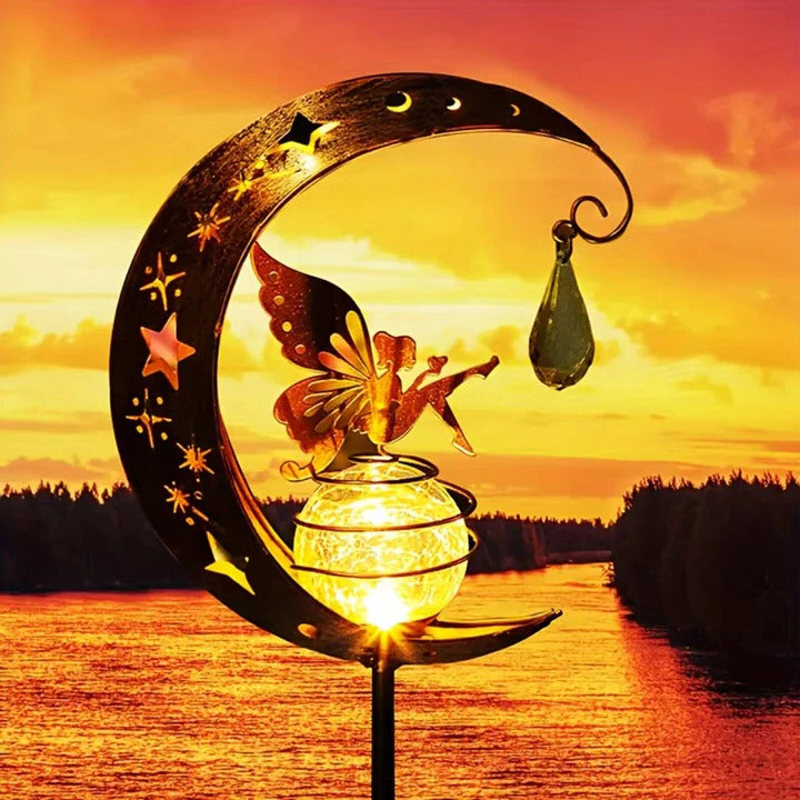 [Hometech] LED Solar Garden Decor Lights, Pathway and Yard Illumination