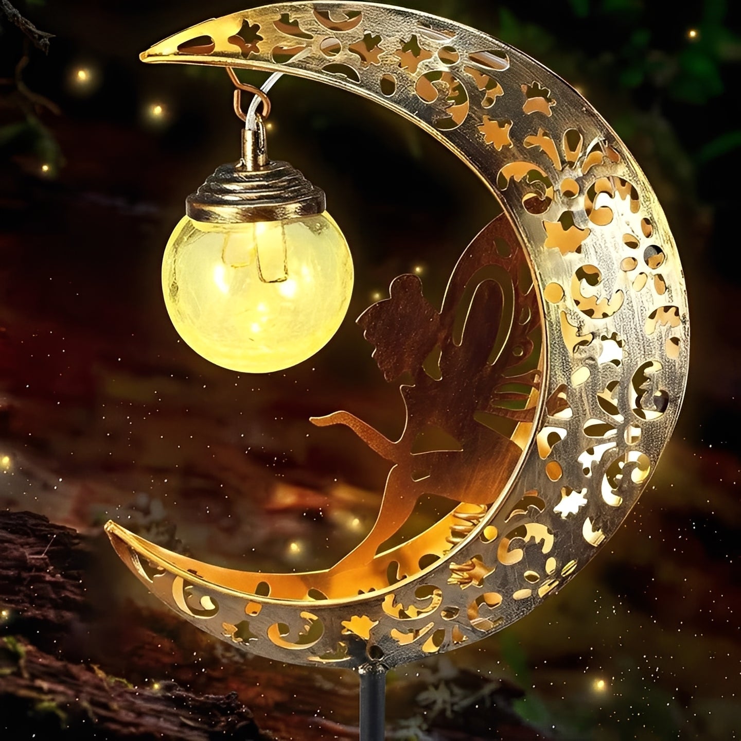 [Hometech] LED Solar Garden Decor Lights, Pathway and Yard Illumination